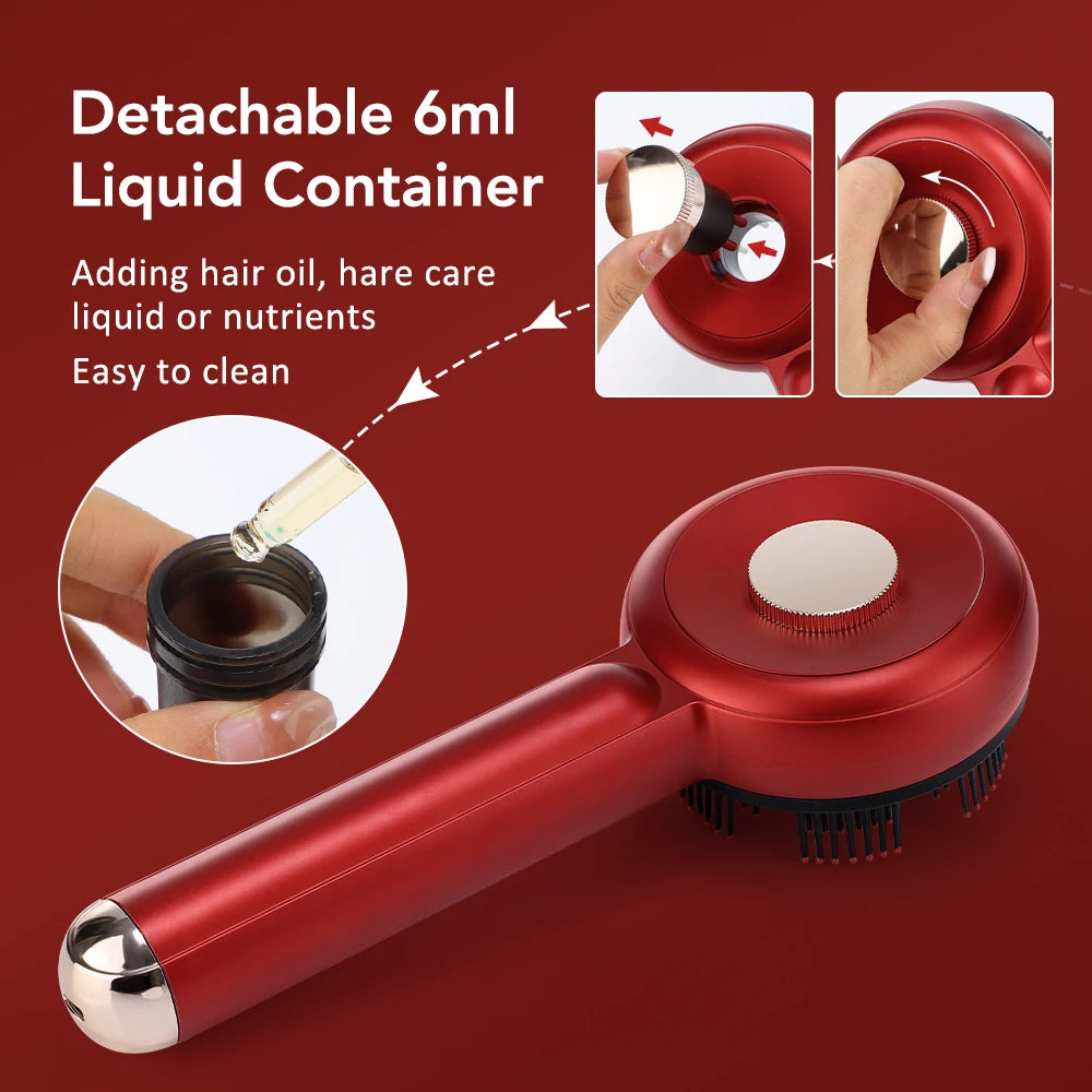 Eleno Red Light Hair Massage Comb