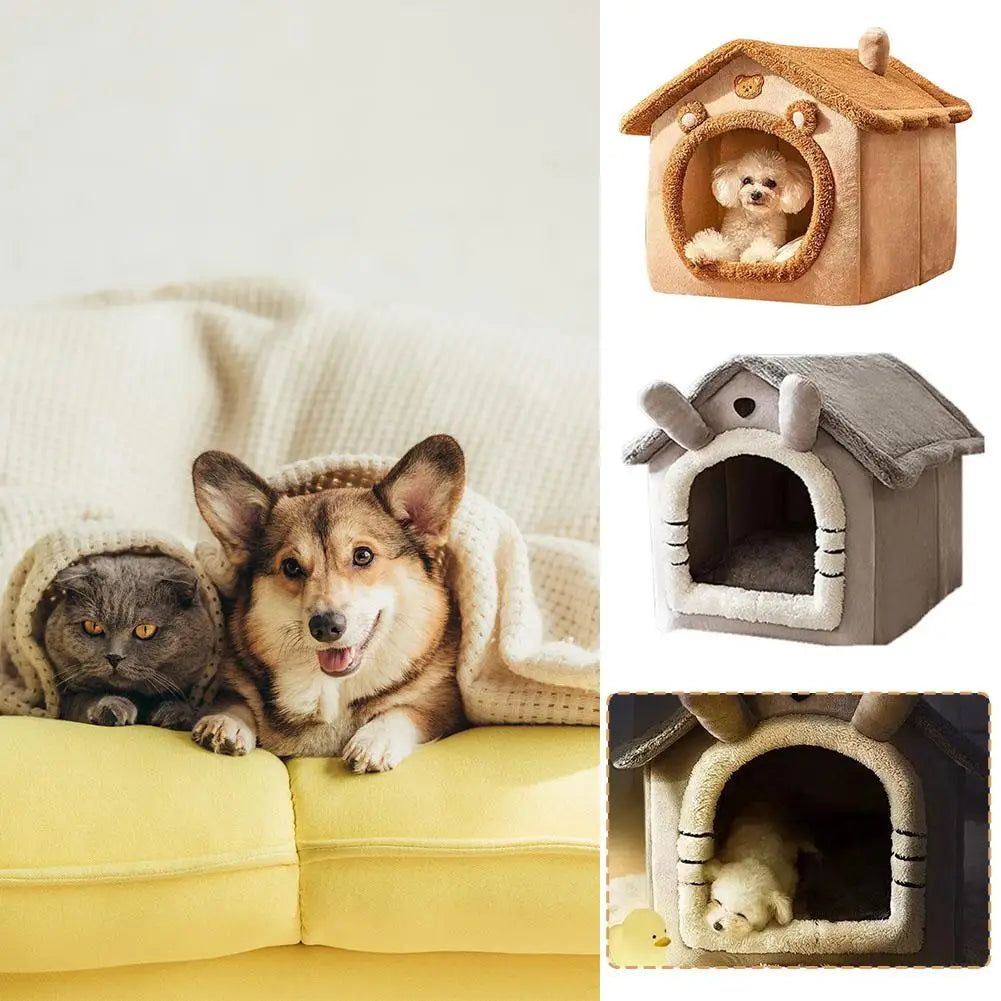 Warm Paws Pet Den