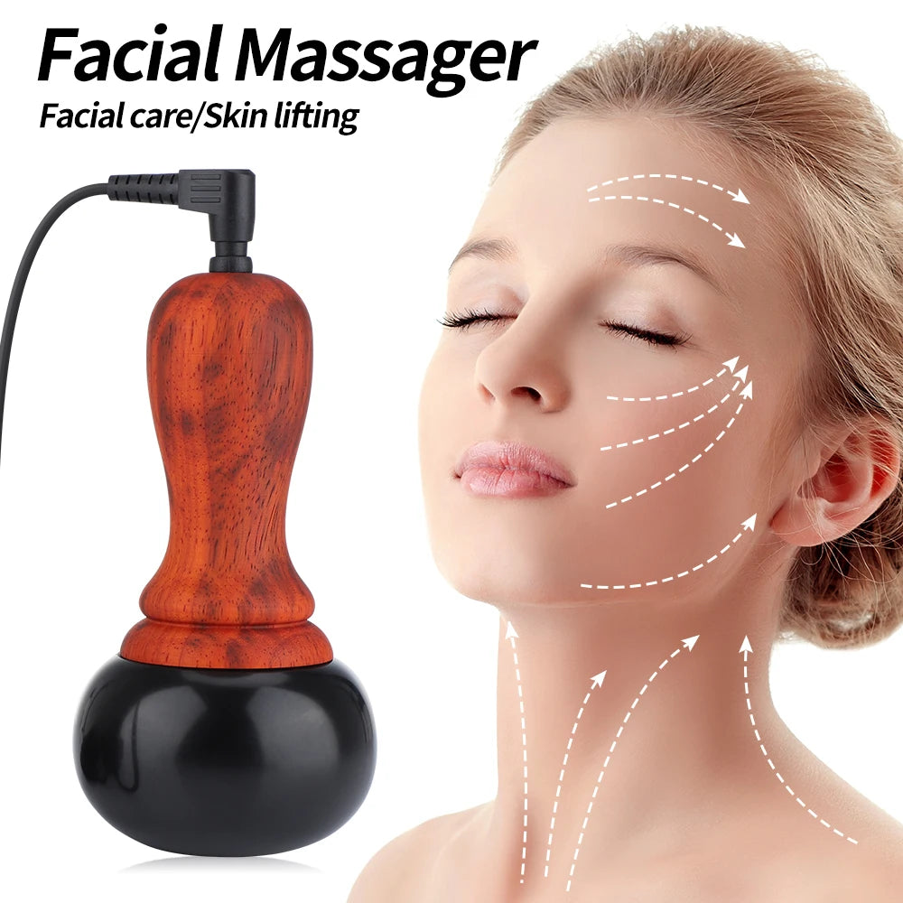 Eleno Hot Stone Gua Sha Massager