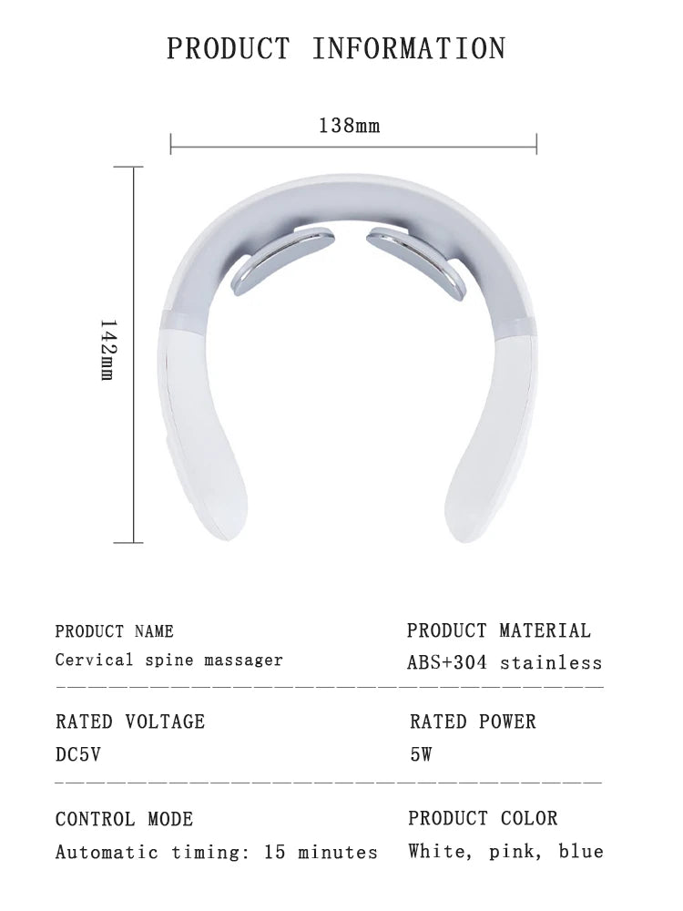 Eleno Calm Heat Massager
