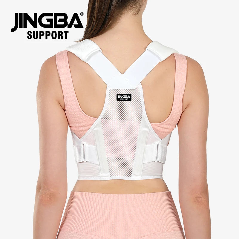 "Adjustable Posture Corrector Back Brace