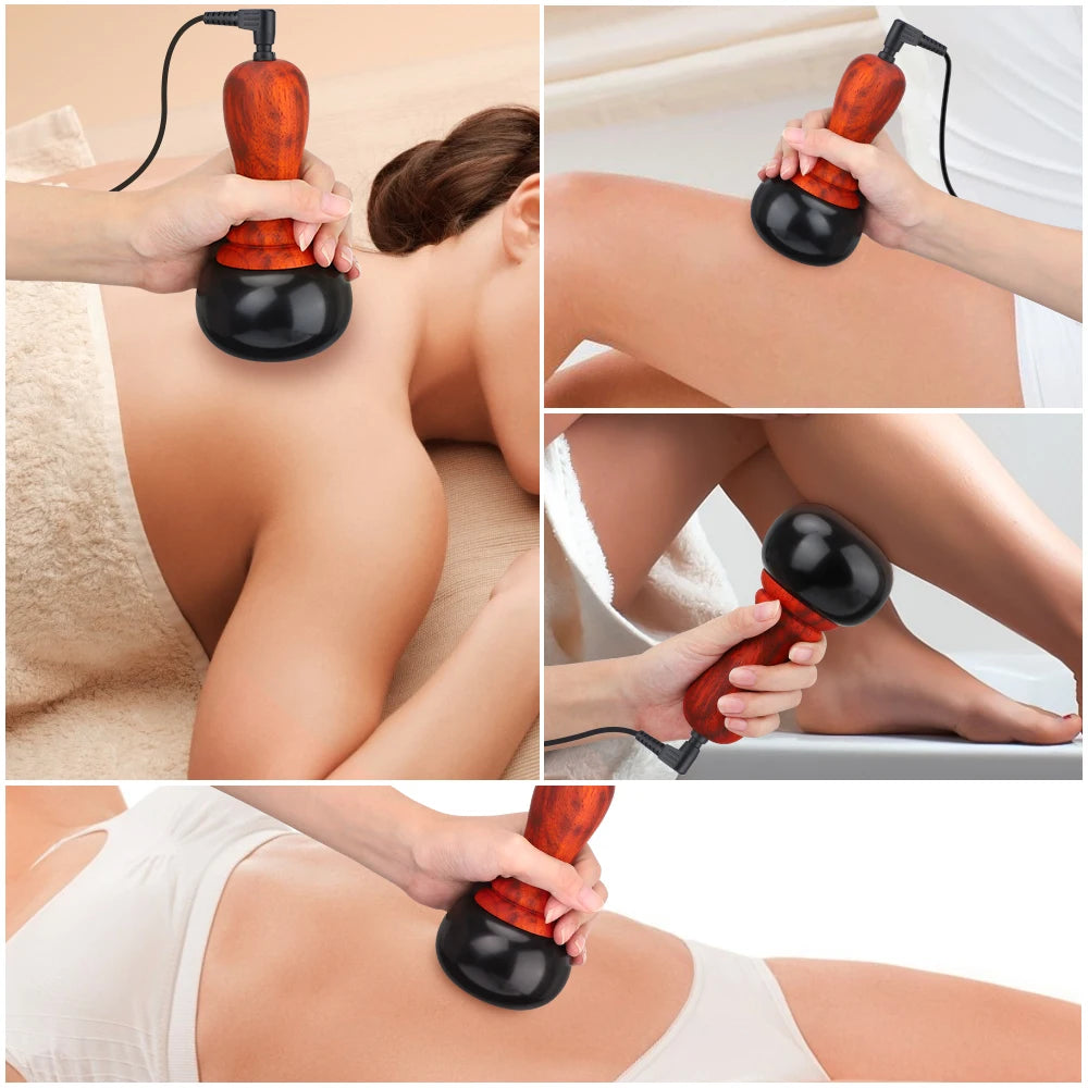 Eleno Hot Stone Gua Sha Massager