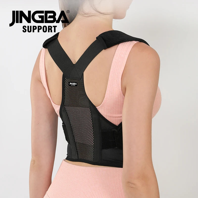 "Adjustable Posture Corrector Back Brace