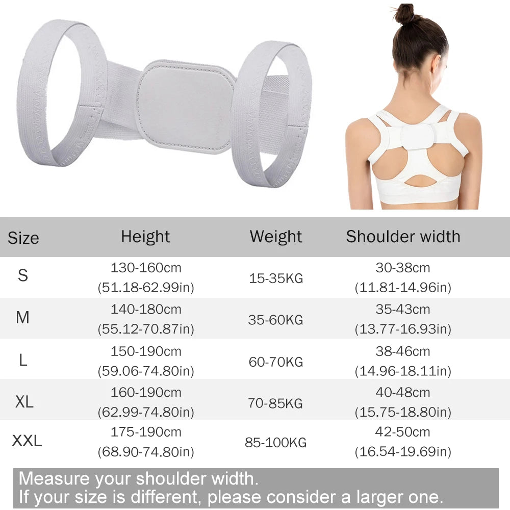 elenoo Sports Upper Back Brace Support