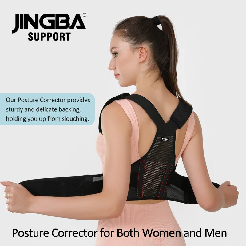 "Adjustable Posture Corrector Back Brace