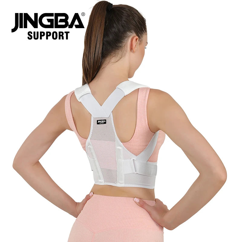 "Adjustable Posture Corrector Back Brace
