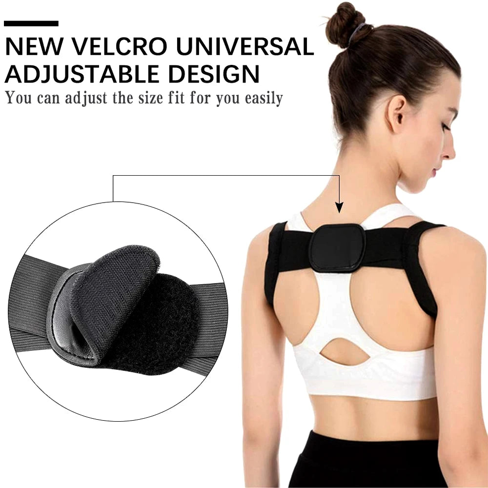 elenoo Sports Upper Back Brace Support