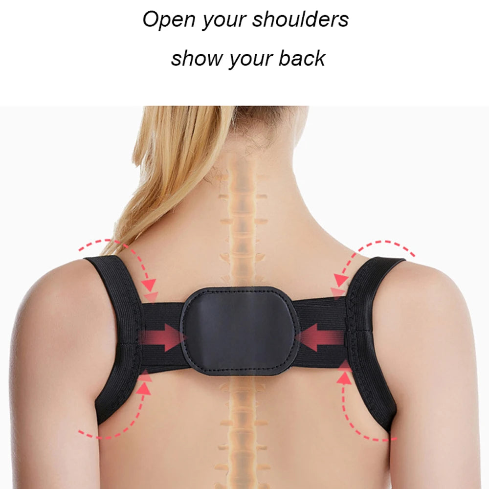 elenoo Sports Upper Back Brace Support